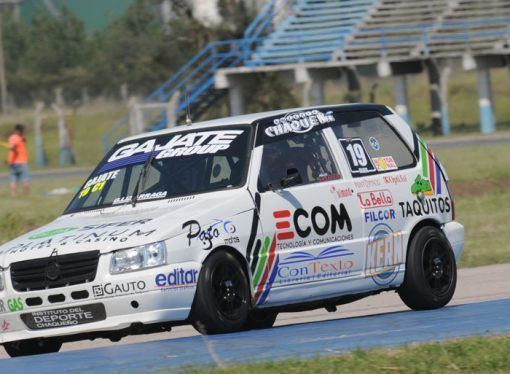 AGUSTÍN GAJATE SUBIÓ AL PODIO Y ENCAMINA EL SUB CAMPEONATO