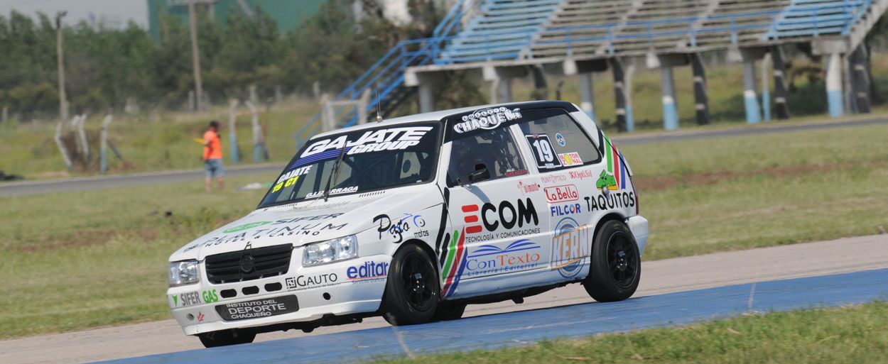 AGUSTÍN GAJATE SUBIÓ AL PODIO Y ENCAMINA EL SUB CAMPEONATO