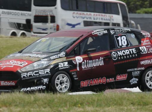 RENZO CERRETTI TIENE LA POLE Y SE ILUSIONA