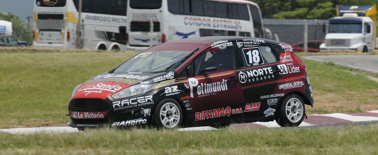 RENZO CERRETTI TIENE LA POLE Y SE ILUSIONA