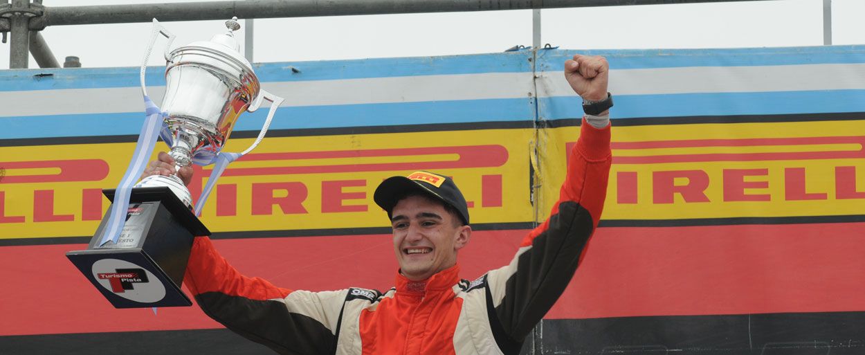 MARTÍN CHICO FUE SUB CAMPEÓN HACIENDO HISTORIA
