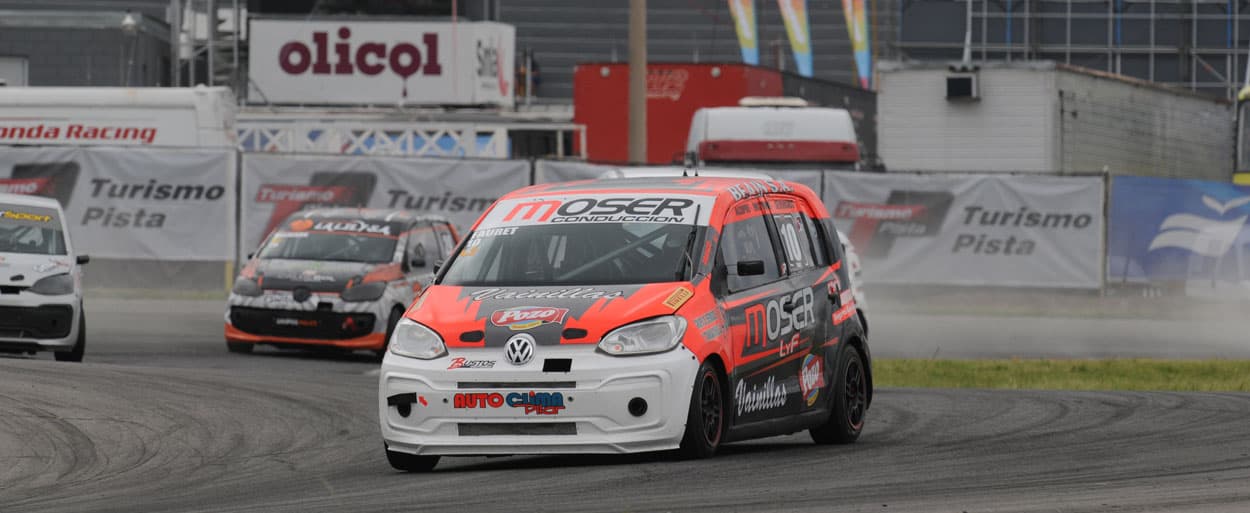 FRANCO FAURET DIO PELEA HASTA EL FINAL
