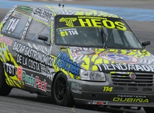 ADRIÁN OUBIÑA TOMÓ LA PRIMERA REFERENCIA EN CLASE UNO