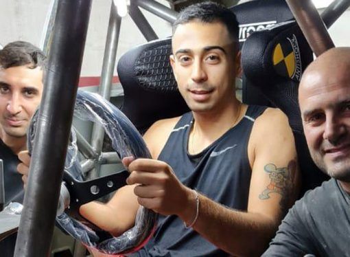 GONZALO POLES PREPARA EL REGRESO