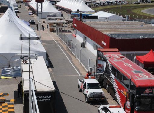 EL OSCAR CABALEN SE VISTE DE TURISMO PISTA