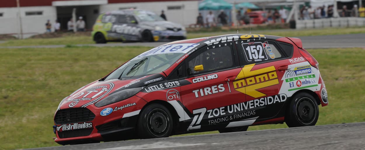 RENZO CERRETTI, SANTIAGO ROBLEDO Y EZEQUIEL BALDINELLI EN LAS SERIES DE CLASE TRES