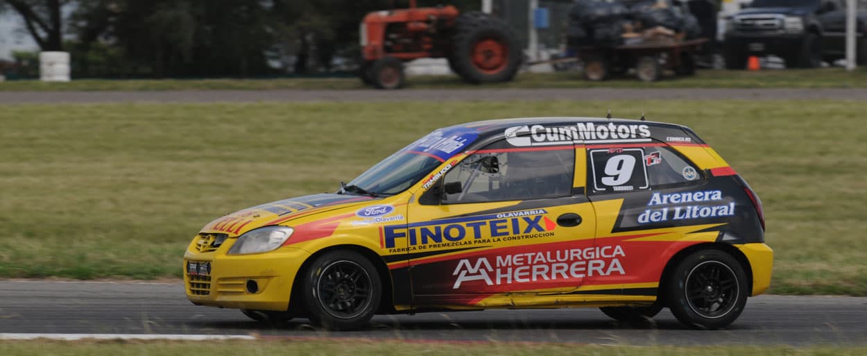 SANTIAGO TAMBUCCI Y LA POLE DE CLASE DOS