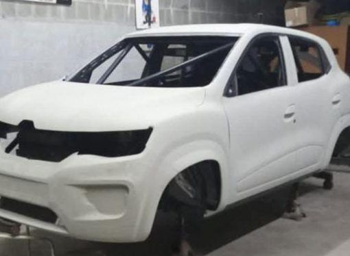 DIEGO CASAIS SE SUBIRÁ A UN RENAULT KWID