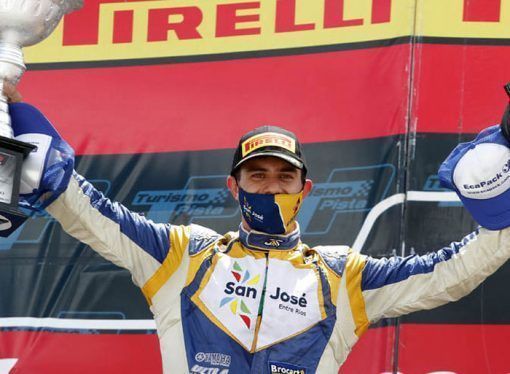 YAIR ETCHEVESTE SE SUBE A UN FLAMANTE KINETIC