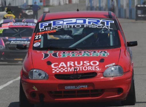 GASTÓN FONTANA COMIENZA SOBRE EL CORSA Y AVANZA EN UN NUEVO PROYECTO