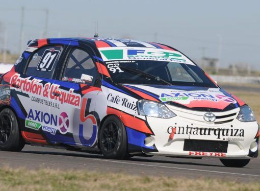 EMILIANO URQUIZA VUELVE A LAS PISTAS
