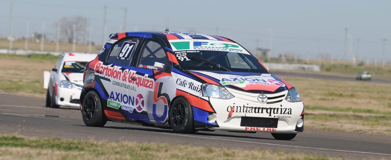 EMILIANO URQUIZA VUELVE A LAS PISTAS