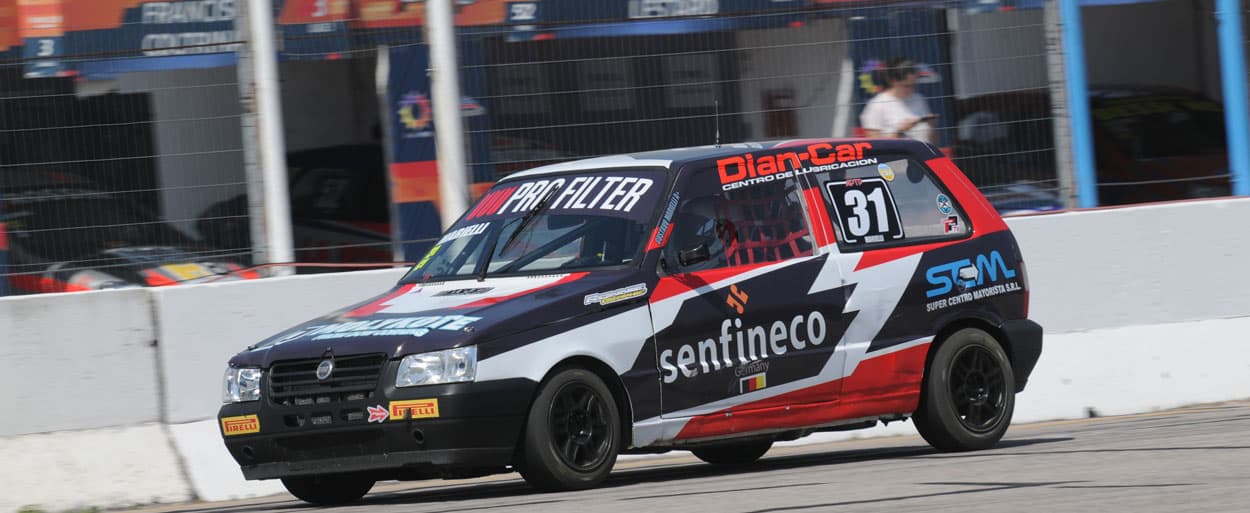 GUSTAVO MARIELLI, DE REGRESO