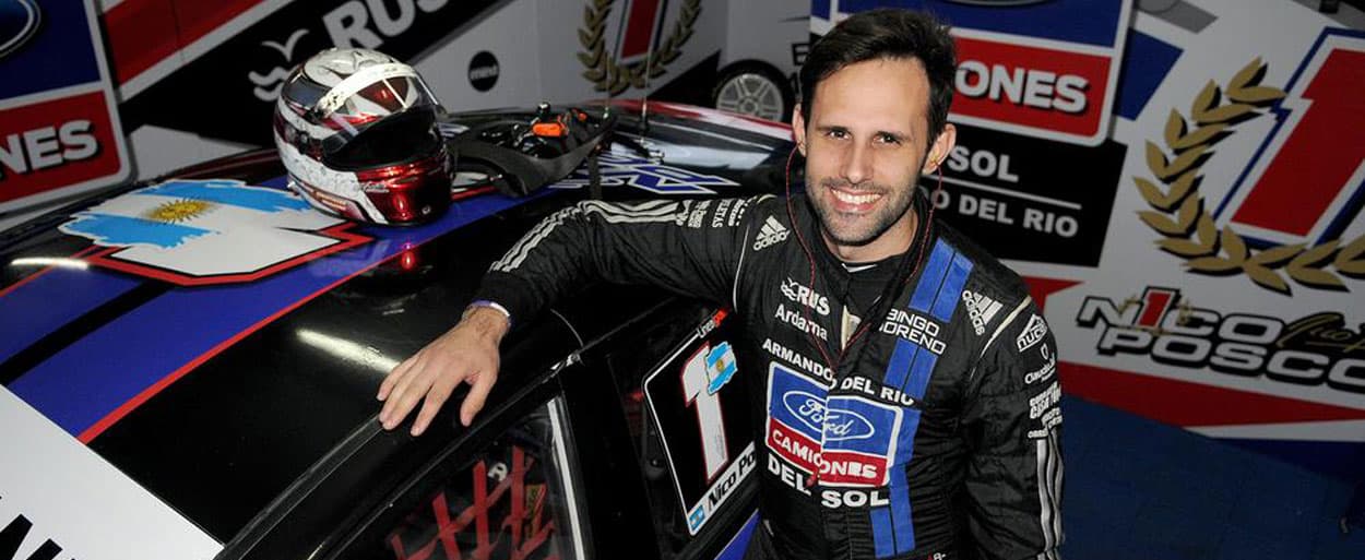 NICOLÁS POSCO REGRESA Y SE SUMA A LA CLASE TRES