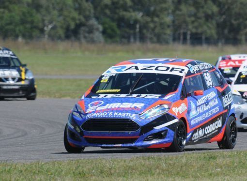 JOAQUÍN VOLPE LOGRÓ SU PRIMERA POLE EN LA CLASE TRES