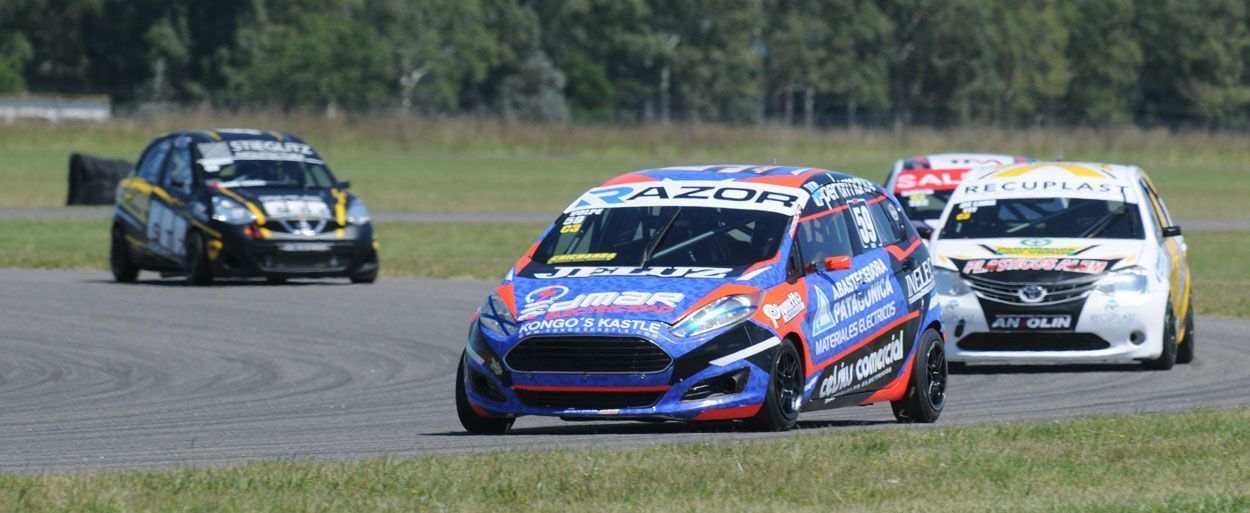 JOAQUÍN VOLPE LOGRÓ SU PRIMERA POLE EN LA CLASE TRES