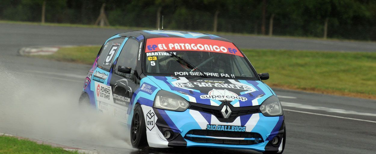 THIAGO MARTINEZ TIENE LA POLE PARCIAL EN CLASE TRES