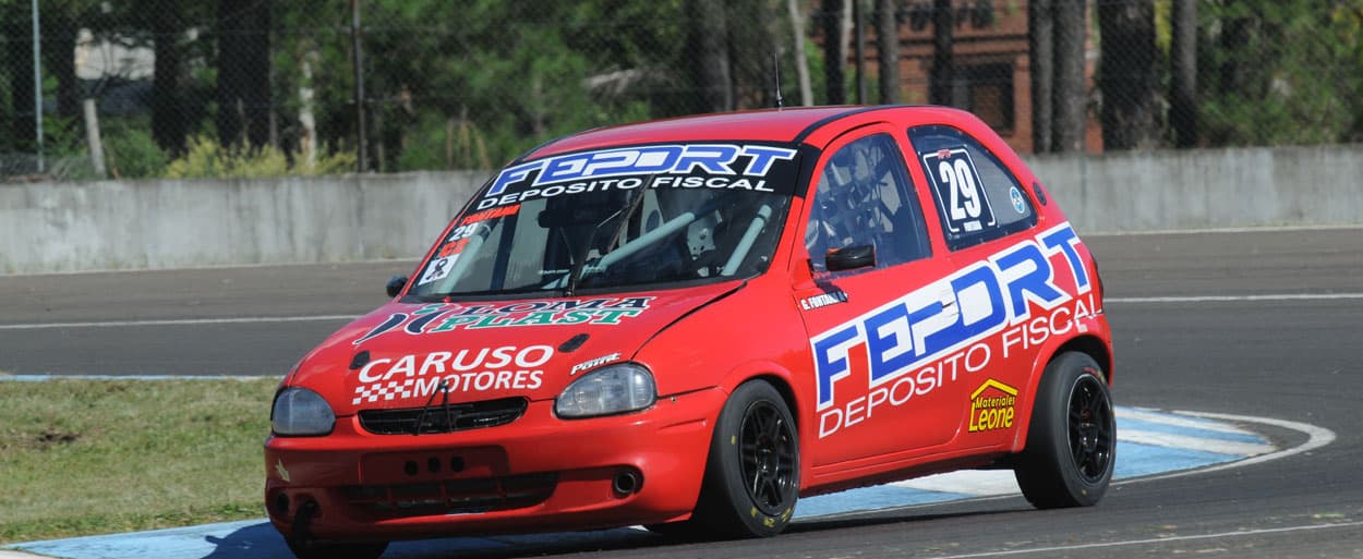 GASTÓN FONTANA FUE PROTAGONISTA Y APUNTA ALTO