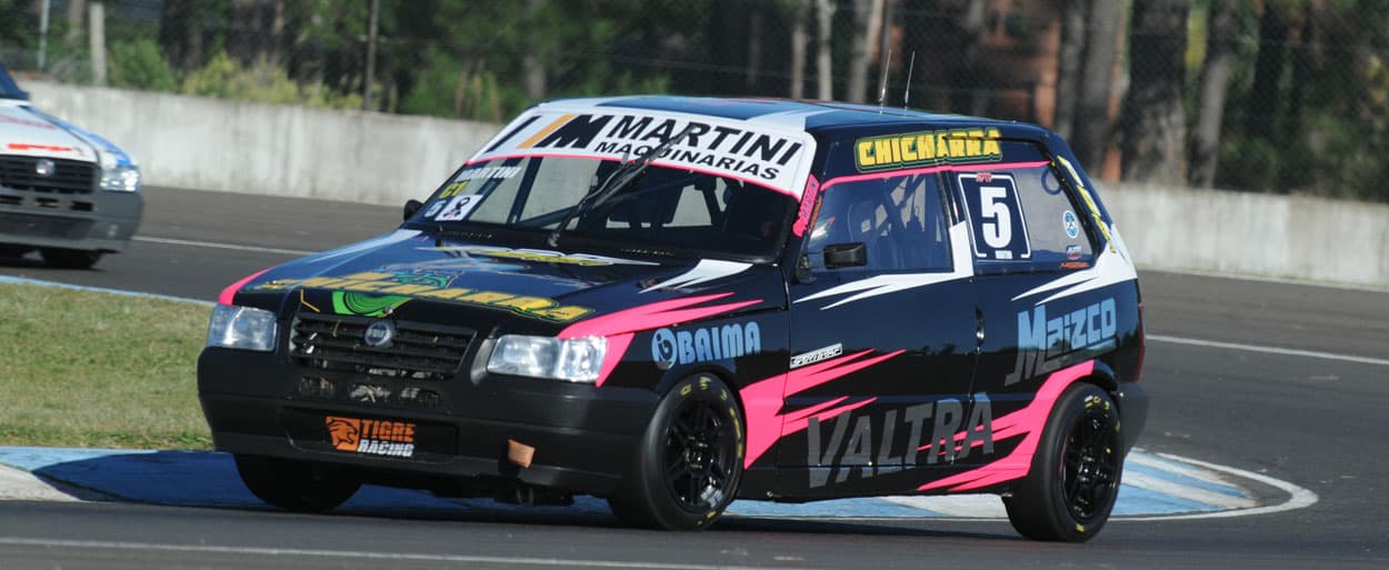 SUSPENSO MEDIANTE, FELIPE MARTINI REGRESÓ AL PODIO