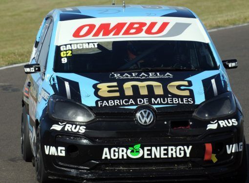 MÁXIMO GAUCHAT CON EL IMPULSO A SU FAVOR
