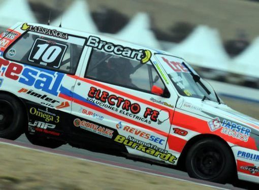 LUCAS HUSER ACELERÓ PRIMERO