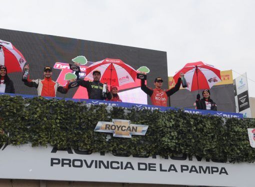 ADRIÁN OUBIÑA GANÓ UNA CARRERA INOLVIDABLE