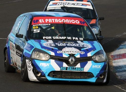 THIAGO MARTINEZ SUMA Y LIDERA EL CAMPEONATO