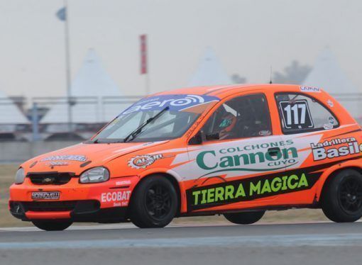 DANILO GIL EN LA SERIE MÁS RÁPIDA DE CLASE DOS