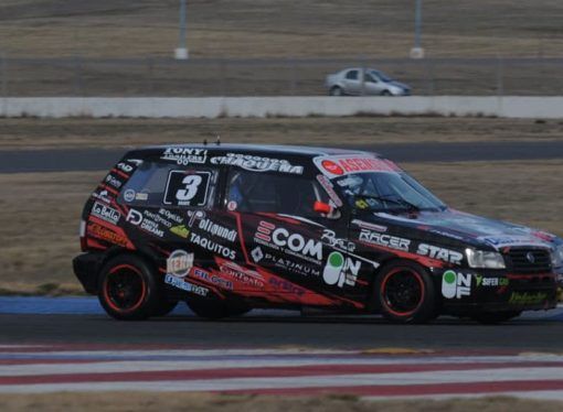 AGUSTÍN GAJATE Y UN TERCER PUESTO A PURA MANIOBRA