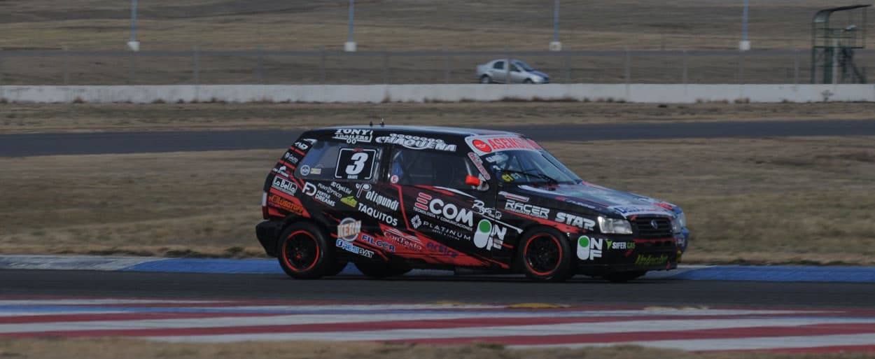 AGUSTÍN GAJATE Y UN TERCER PUESTO A PURA MANIOBRA
