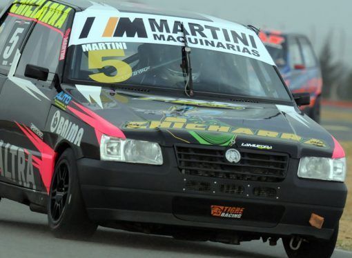 FELIPE MARTINI TIENE LA POLE PROVISORIA EN CLASE UNO