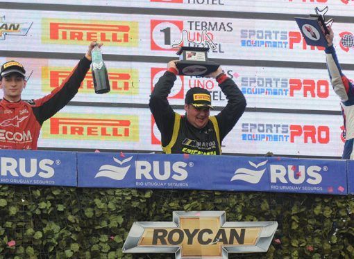 MARTINI TUVO SU BAUTISMO TRIUNFAL EN TERMAS DE RÍO HONDO