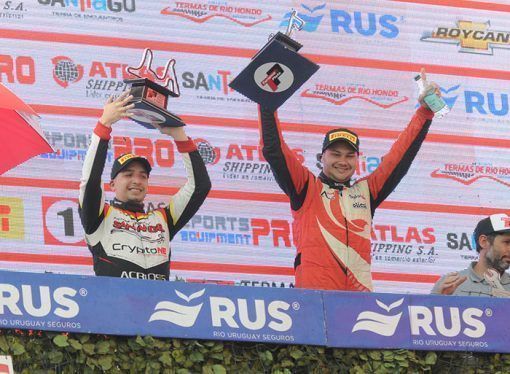 ALEJO CRAVERO GANÓ EN TERMAS Y PASÓ A LA PUNTA DEL CAMPEONATO