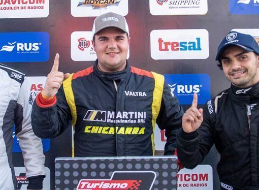 MELO, OUBIÑA Y MARTINI GANARON LAS SERIES EN TERMAS
