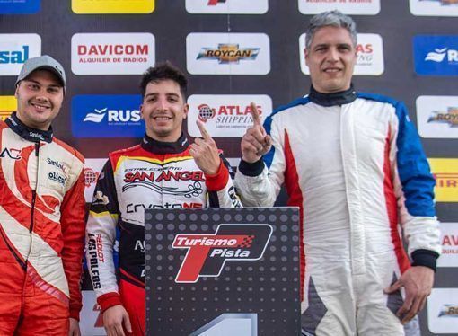 CRAVERO, HERRERA Y FAURET FUERON LOS VENCEDORES DEL SÁBADO