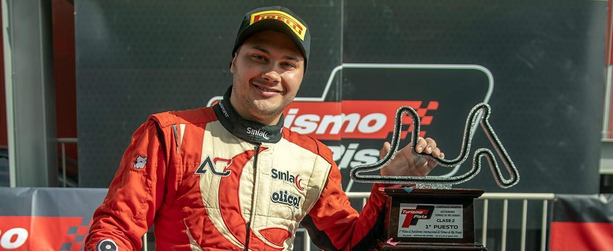 ALEJO CRAVERO, EL CAMPEÓN QUE ACOMPAÑARÁ A AGUSTÍN MARTÍN