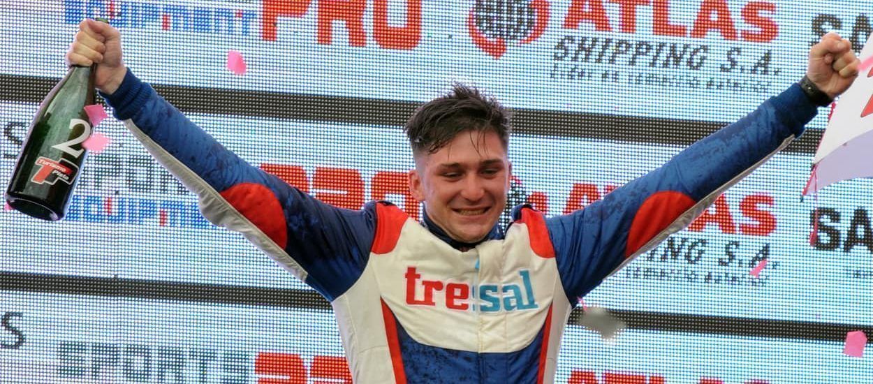 LUCAS HUSER TUVO SU PREMIO EN TERMAS DE RÍO HONDO