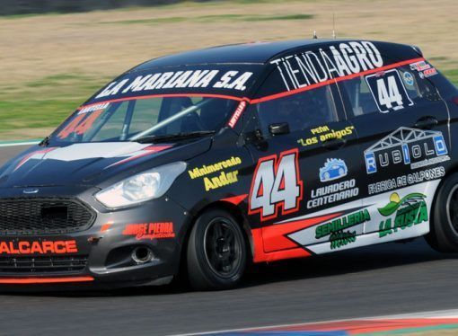 SANTIAGO LANTELLA DIO EL GOLPE EN LA CLASIFICACIÓN DEL VIERNES