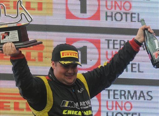 FELIPE MARTINI: “TARDÓ EN LLEGAR LA VICTORIA, PERO AL FINAL SE NOS DIO”