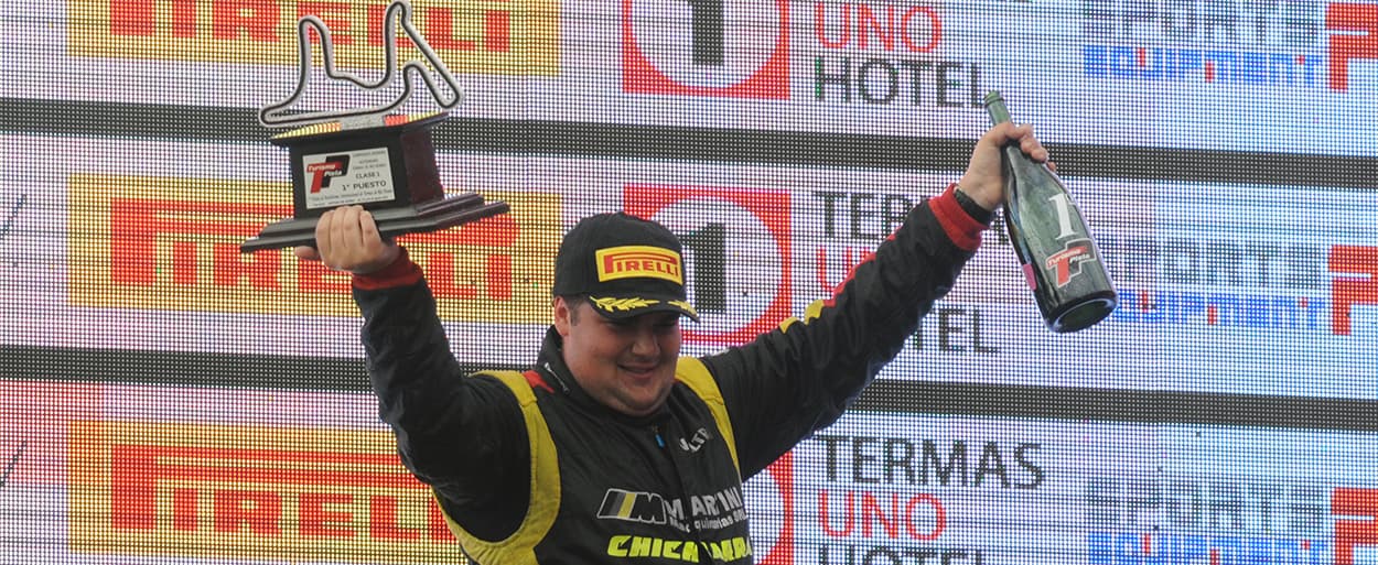 FELIPE MARTINI: “TARDÓ EN LLEGAR LA VICTORIA, PERO AL FINAL SE NOS DIO”