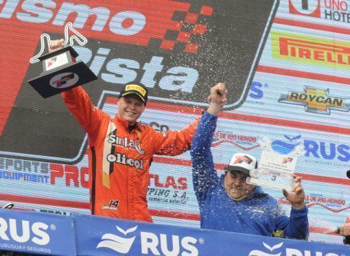 MATÍAS CRAVERO APOSTÓ FUERTE Y FESTEJÓ EN TERMAS