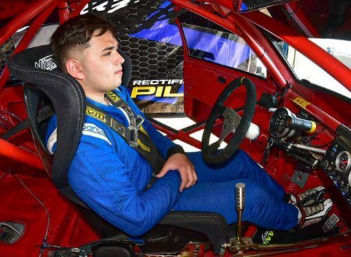 MATÍAS SÁNCHEZ HACE SU PRESENTACIÓN EN EL TURISMO PISTA