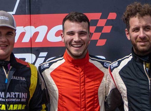 MARTINI, CANGELARO Y VILLABRILLE SE LLEVARON LAS SERIES DE LA CLASE 1