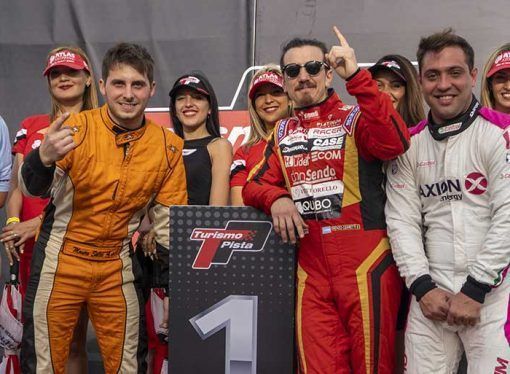 RENZO CERRETTI, EL GANADOR DE LA BATERÍA MÁS VELOZ DE LA CLASE 3