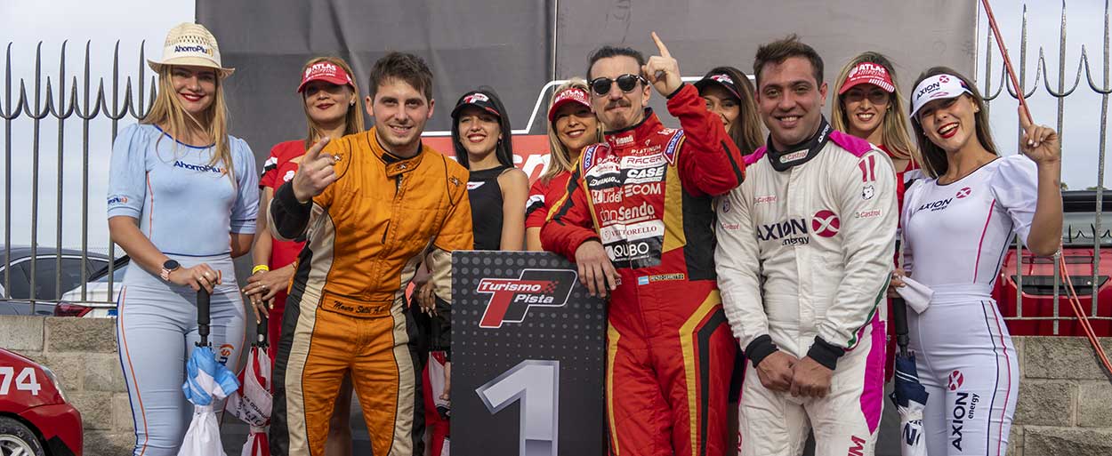RENZO CERRETTI, EL GANADOR DE LA BATERÍA MÁS VELOZ DE LA CLASE 3