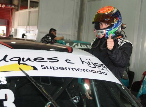 FEDERICO LUQUES, CON EL OBJETIVO DE DESARROLLAR SU NUEVO AUTO