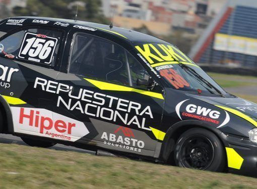 CRISTIAN GARBIGLIA ACELERÓ PRIMERO EN CLASE DOS
