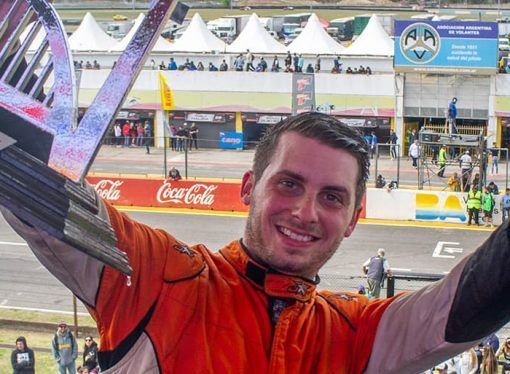 MAURO SALVI RENOVÓ SUS LAURELES DENTRO DE LA CLASE 3