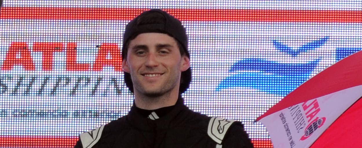 SANTIAGO TAMBUCCI SE REENCONTRÓ CON EL PODIO EN LA CLASE 2