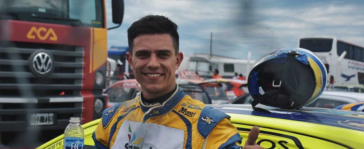 YAIR ETCHEVESTE REGRESA SOBRE UN FORD KA